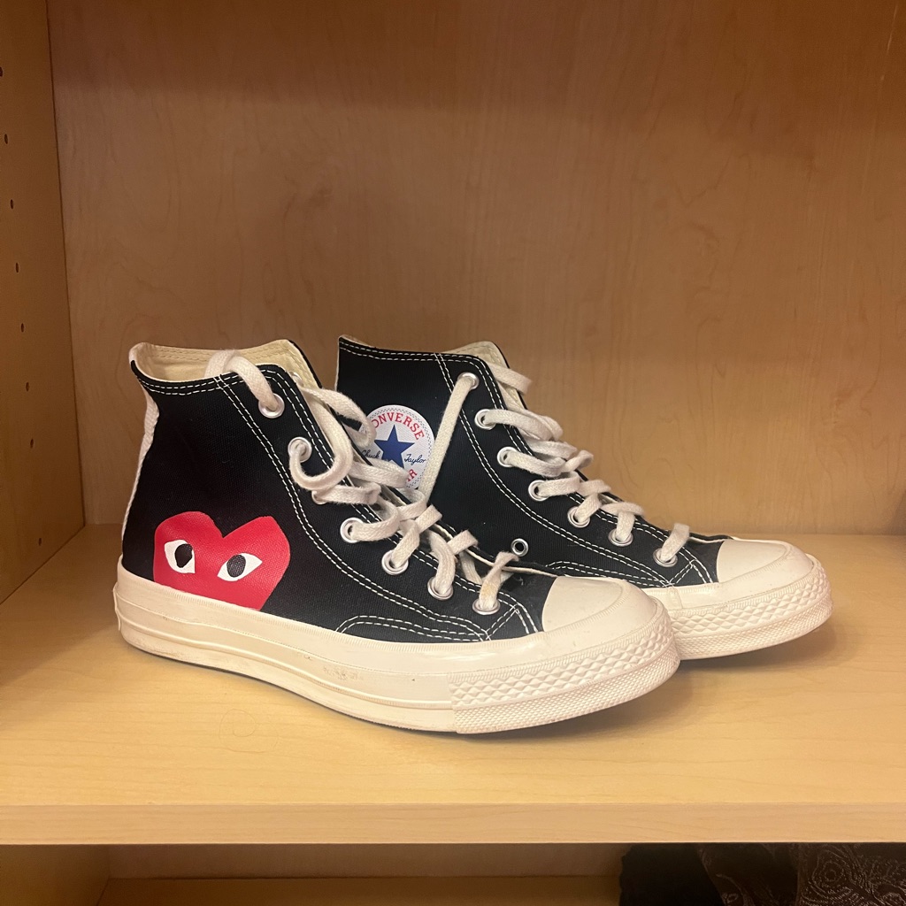 Converse X Play Comme Des Garons Chuck 70 High-Top Converse